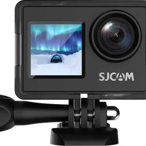 AKCIJSKA I SPORT KAMERA SJCAM SJ4000 DUAL SCREEN CRNA