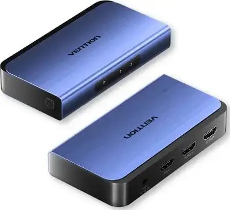 HDMI RAZDJELNIK 1 ULAZ 2 IZLAZA VENTION AKEL0-EU PLAVI - Slika 2