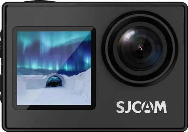 AKCIJSKA I SPORT KAMERA SJCAM SJ4000 DUAL SCREEN CRNA - Slika 4