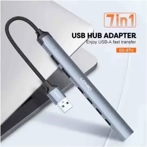 LDNIO USB HUB DS-87C 1*USB 3,0+ 4*USB C 2,0 + 2* USB 2,0 NA USB C