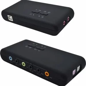 ADAPTER N-US8CH-b SOUND CARD WITH SPDIF AND USB