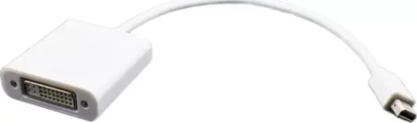 ADAPTER MINI DISPLAY PORT NA DVI BIJELI