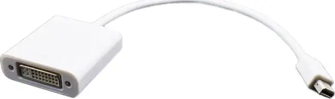 ADAPTER MINI DISPLAY PORT NA DVI BIJELI