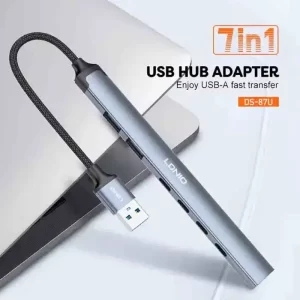 LDNIO USB HUB DS-87U 1*USB 3,0+ 4*USB C + 2* USB 2,0 NA USB TIP A