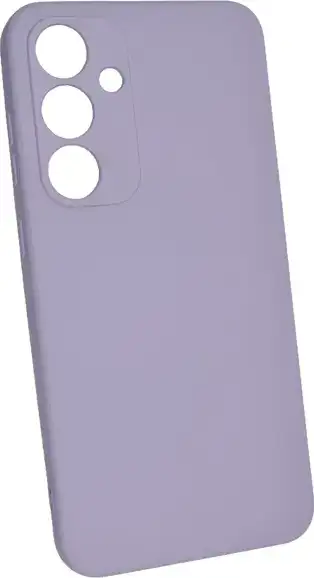 MASKICA +CLASS SILICONE EDGE ZA SAMSUNG S24 FE, S721B LILA
