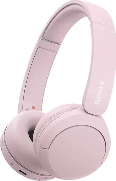 Sony WH-CH520, bežične slušalice, roze, Bluetooth, WHCH520P.CE7