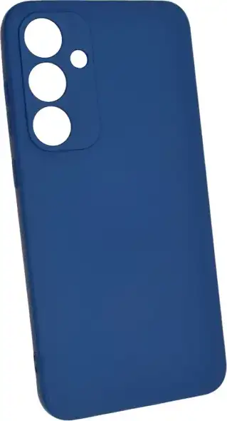 MASKICA +CLASS SILICONE EDGE ZA SAMSUNG S24 FE, S721B TAMNO PLAVA