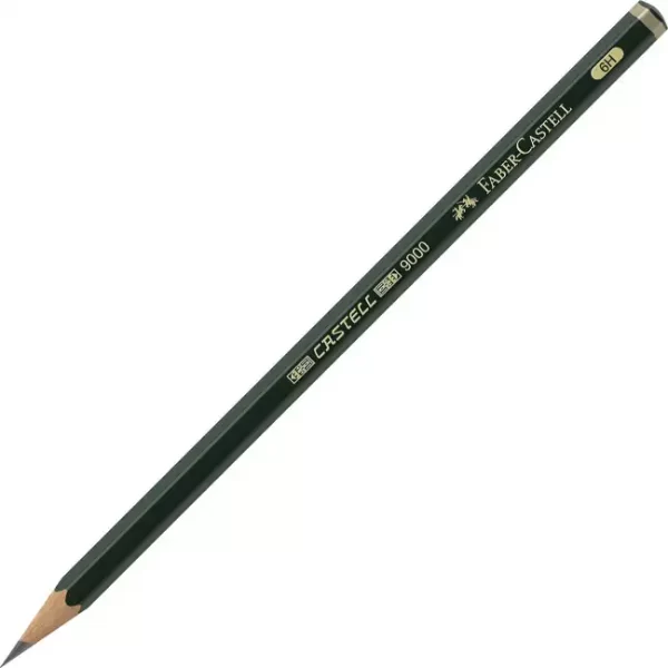 Olovka grafitna 6H Castell 9000 Faber-Castell 119016