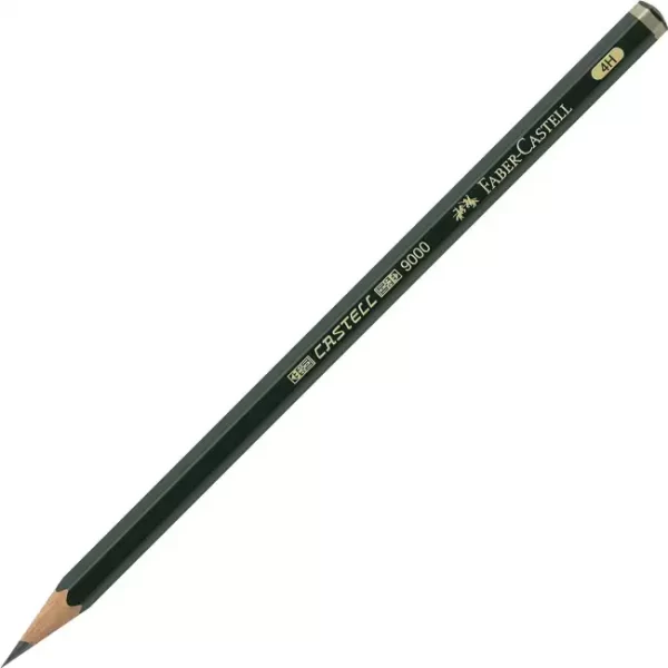 Olovka grafitna 4H Castell 9000 Faber-Castell 119014