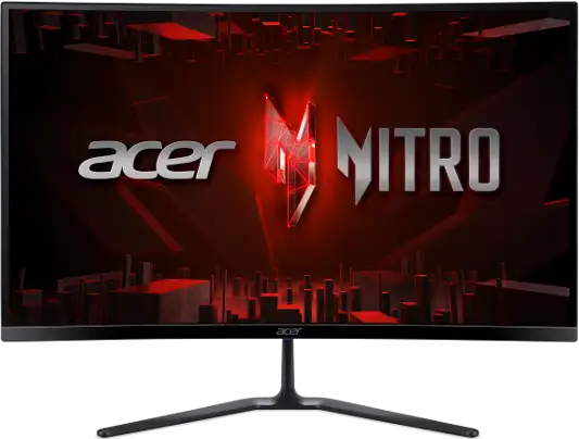 MONITOR 24" Acer Nitro ED240 VA, 180Hz, DP, 2xHDMI, curved, UM.UE0EE.301