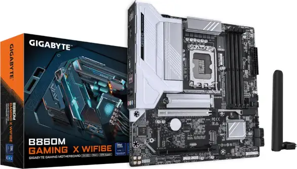 Gigabyte B860M GAMING X WIFI6E, DDR5, LGA1851