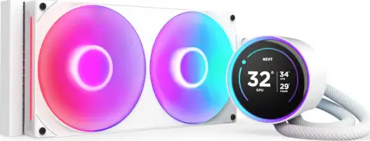 NZXT Kraken Elite 280 RGB V2, bijelo, RL-KR28E-W2