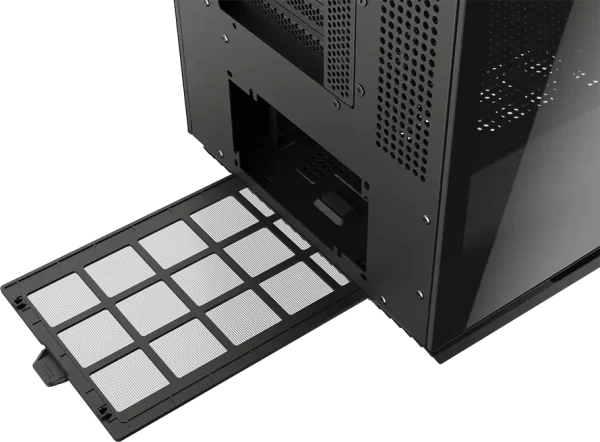 COUGAR FV270 PC Case, Mid tower, Black