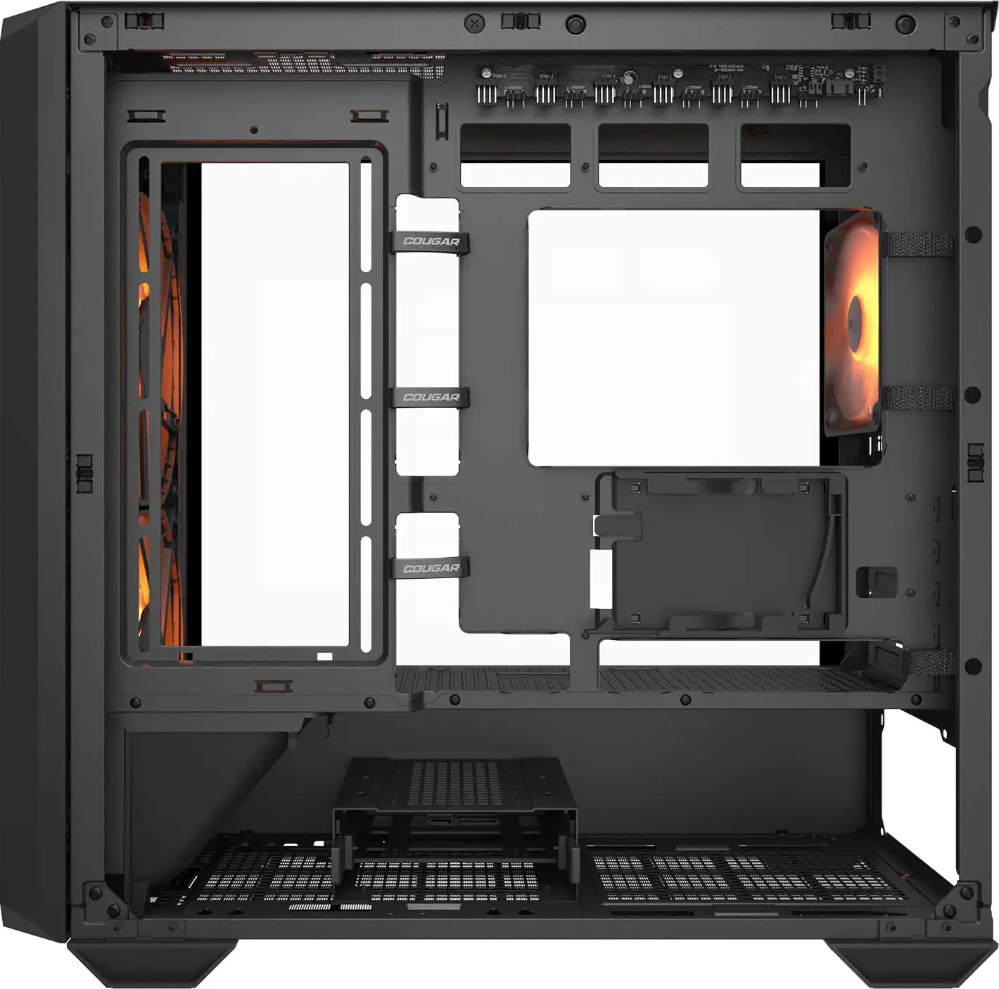 COUGAR MX600 Mini RGB PC Case, Mini Tower, Black - Slika 2