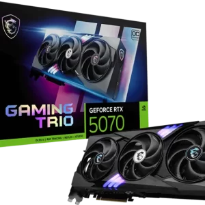 MSI Video Card NVIDIA GeForce RTX 5070 12G GAMING TRIO OC