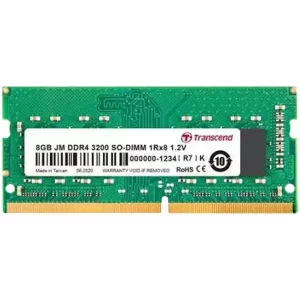 Transcend DRAM 16GB JetRAM DDR4 3200Mhz SO-DIMM 2Rx8 1Gx8 CL22 1.2V