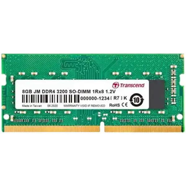 Transcend DRAM 16GB JetRAM DDR4 3200Mhz SO-DIMM 2Rx8 1Gx8 CL22 1.2V