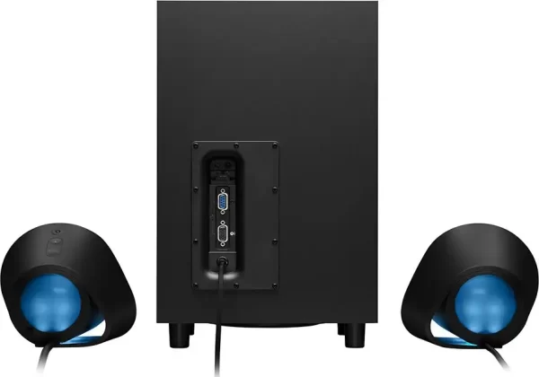 LOGITECH G560 LIGHTSYNC Gaming Speakers 2.1 - BLACK - USB - Slika 2
