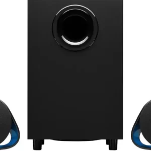 LOGITECH G560 LIGHTSYNC Gaming Speakers 2.1 - BLACK - USB