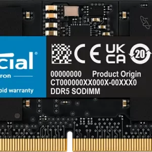 Crucial 64GB DDR5-5600 SODIMM