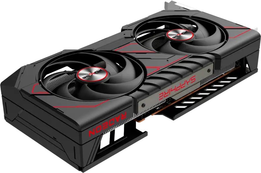 SAPPHIRE PULSE AMD Radeon RX 9060 XT OC 8GB GDDR6 - Slika 2