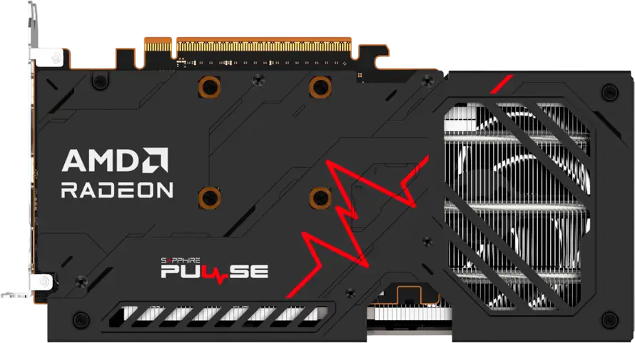 SAPPHIRE PULSE AMD Radeon RX 9060 XT OC 8GB GDDR6 - Slika 5