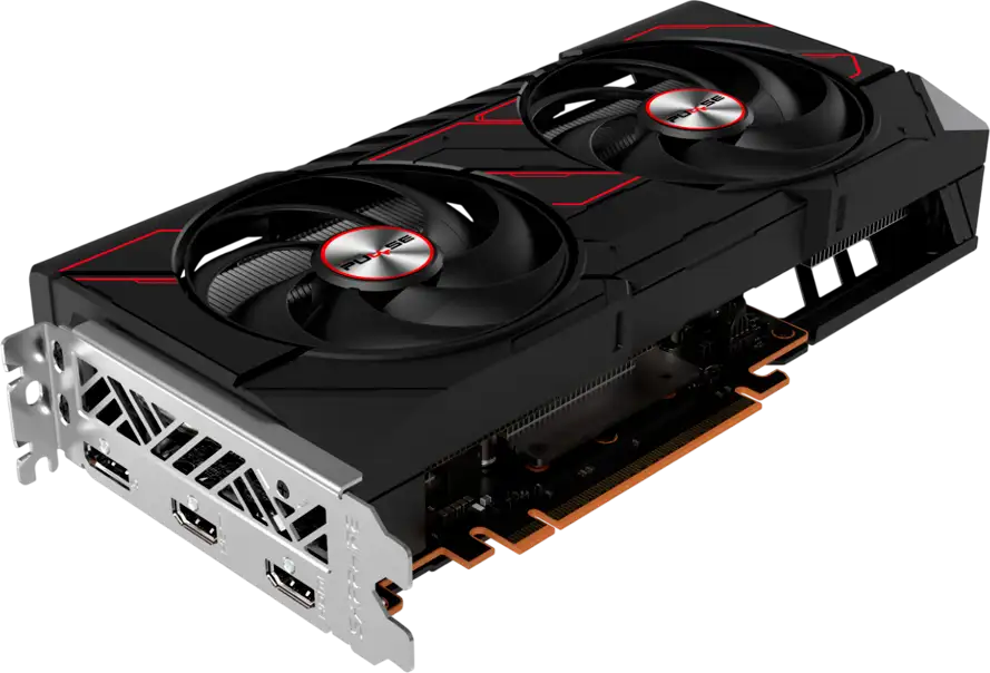 SAPPHIRE PULSE AMD Radeon RX 9060 XT OC 8GB GDDR6 - Slika 4
