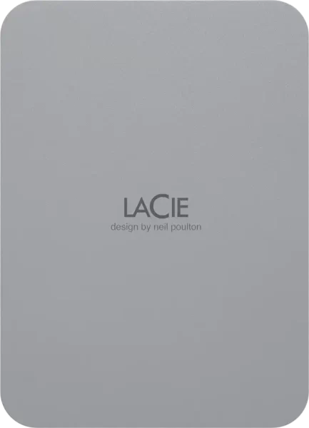 LaCie HDD External Mobile Drive (2.5'/4TB/ USB 3.1 TYPE C)