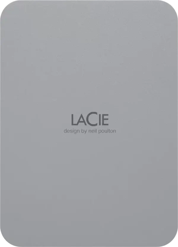 LaCie HDD External Mobile Drive (2.5'/4TB/ USB 3.1 TYPE C)