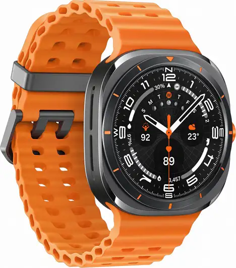 Samsung Galaxy Watch Ultra (2025) , LTE, itan siva