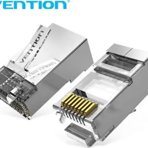 MODUL CAT.6A FTP RJ45 VENTION PROZIRNI 1 komad