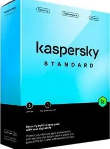 Kaspersky Standard 3dv 1y Standard