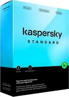 Kaspersky Standard 3dv 1y Standard