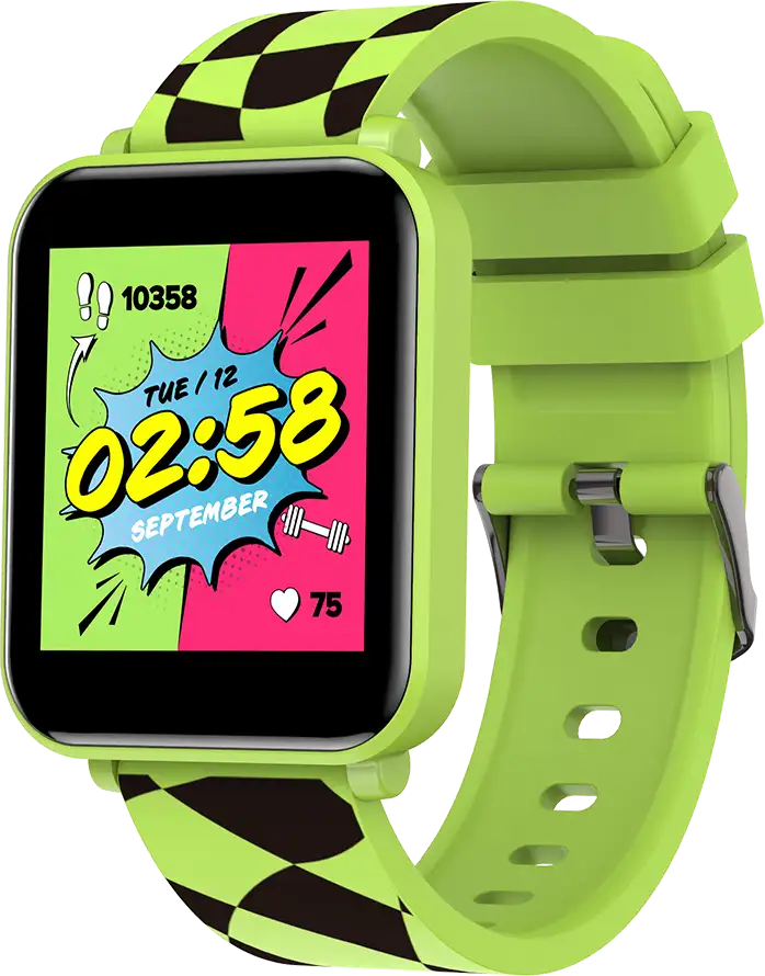 CANYON kids watch Joyce KW-43 DUAL BT Music Zelena - Slika 2