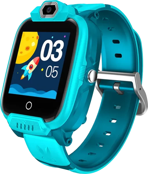 CANYON kids watch Jondy KW-44 4G Camera GPS Music Zelena
