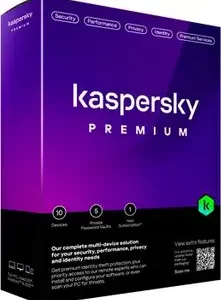 Kaspersky Premium 1dv 1y