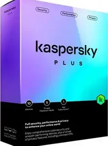 Kaspersky Plus 3dv 1y
