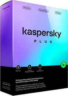 Kaspersky Plus 3dv 1y