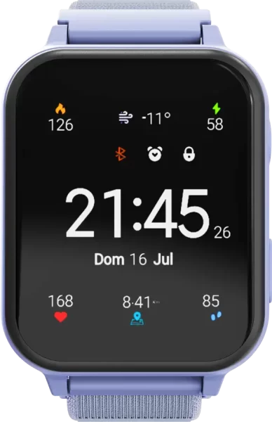 CANYON kids watch Alfie KW-37 MP3 Study&Game Plava
