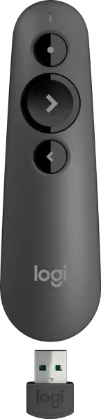 LOGITECH R500s Bluetooth Presentation Remote - MID GREY