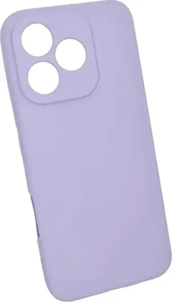 MASKICA +CLASS SILICONE EDGE ZA HONOR 400 LITE LILA