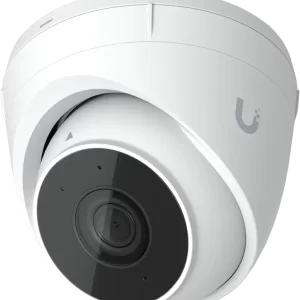 Ubiquiti Ultra-compact, tamper-resistant, and weatherproof 2K HD PoE camera with long-range night vision, 2K (4MP) video resolution, Ultra-wide viewing angle (102.4°), 30 m (98 ft) IR night vision, AI