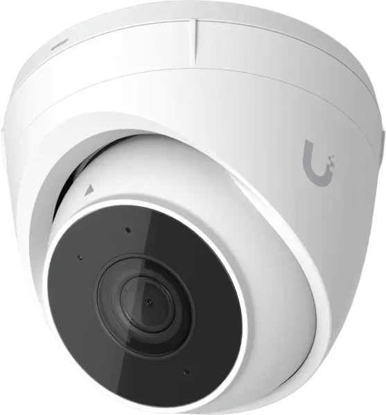Ubiquiti Ultra-compact, tamper-resistant, and weatherproof 2K HD PoE camera with long-range night vision, 2K (4MP) video resolution, Ultra-wide viewing angle (102.4°), 30 m (98 ft) IR night vision, AI
