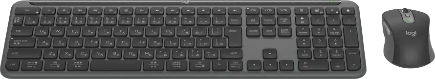 LOGITECH Signature Slim Combo MK950 - GRAPHITE - US INT'L - 2.4GHZ/BT- INTNL-973 - Slika 2