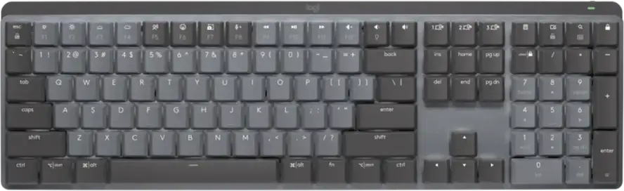LOGITECH MX Mechanical Bluetooth Illuminated Keyboard - GRAPHITE - US INT'L - LINEAR