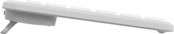 LOGITECH SIGNATURE SLIM WIRELESS KEYBOARD K950 - OFF WHITE - US INT'L - 2.4GHZ/BT - INTNL-973
