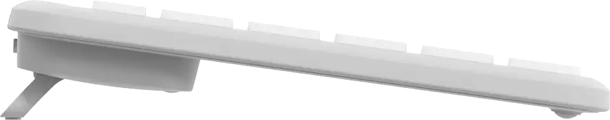 LOGITECH SIGNATURE SLIM WIRELESS KEYBOARD K950 - OFF WHITE - US INT'L - 2.4GHZ/BT - INTNL-973