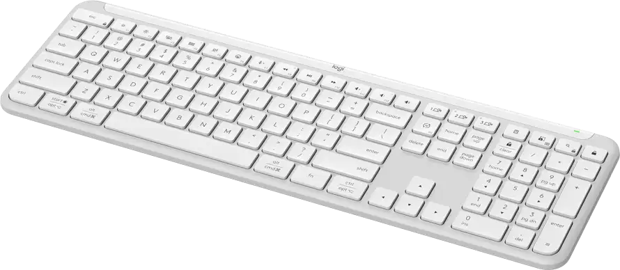 LOGITECH SIGNATURE SLIM WIRELESS KEYBOARD K950 - OFF WHITE - US INT'L - 2.4GHZ/BT - INTNL-973 - Slika 2