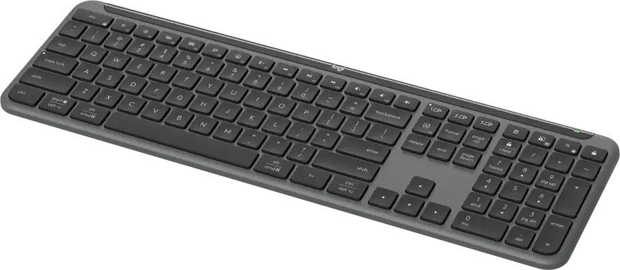 LOGITECH SIGNATURE SLIM WIRELESS KEYBOARD K950 - GRAPHITE - US INT'L - 2.4GHZ/BT - INTNL-973 - Slika 4