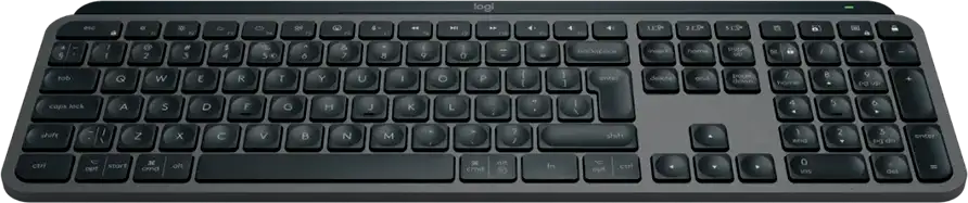 LOGITECH MX Keys S Bluetooth Illuminated Keyboard - GRAPHITE - US INT'L - Slika 4